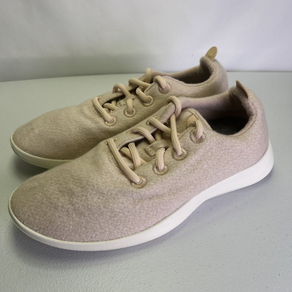 Allbirds Women's Wool Runners Sneakers Size 8‎ Lightweight Shoes Pastel Pink